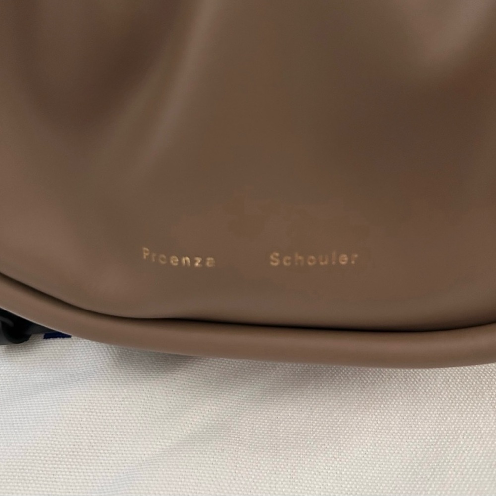 Proenza Schouler Small Ruched Crossbody Tote Light Taupe - Picture 4 of 6
